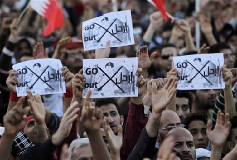 Bahrain's Sunni rulers have opened talks with the Shiite opposition they crushed.
